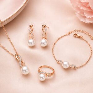 Pearl Elegance Jewellery Set